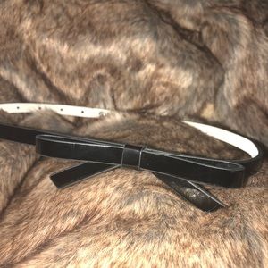 White House Black Market ribbon belt